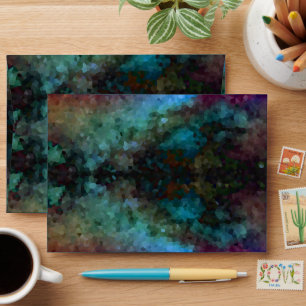 PN 41 Cosmic Kaledioscope Envelope
