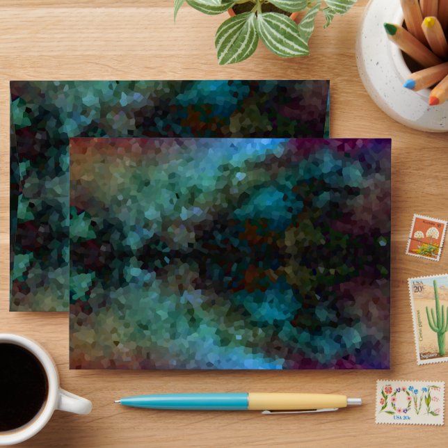 PN 41 Cosmic Kaledioscope Envelope (Desk)