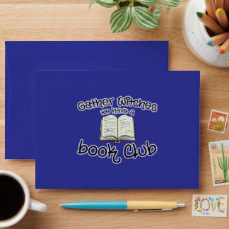 PN 46 Gather Witches We Have a Book Club Envelope