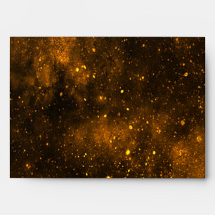 PN 4 Chic Gold Glitter Envelope