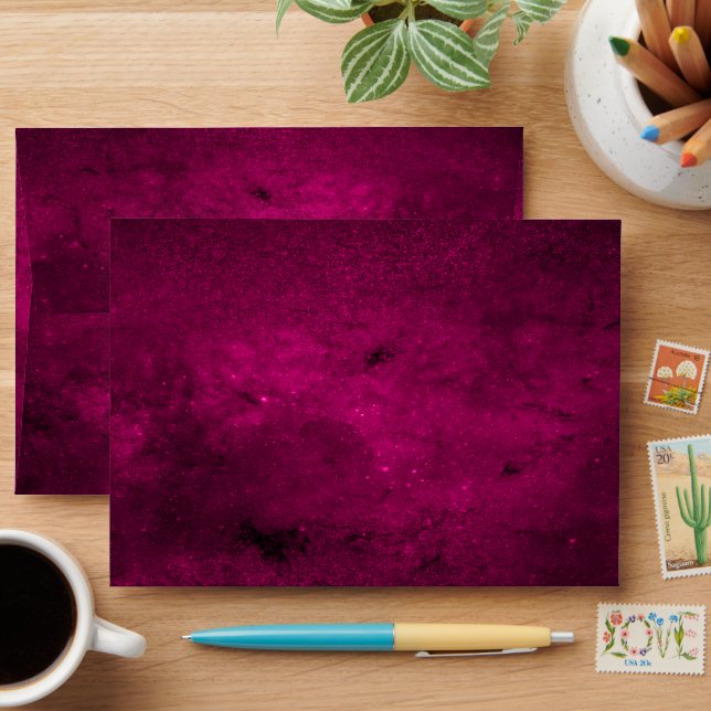 PN 68 Rose Gold Envelope (Desk)