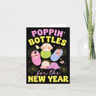 Pn' Bottles For The New Year 2026 Labor & Deli Card