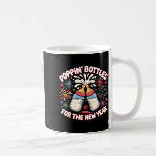 Pn Bottles For The New Year Funny Baby Milk Toast  Coffee Mug