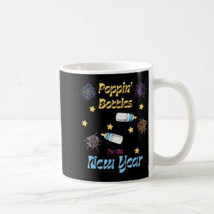 Pn Bottles For The New Year Funny  Coffee Mug