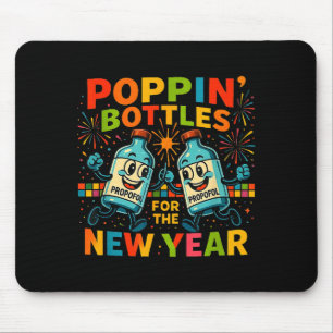 Pn’ Bottles For The New Year Funny Nurse Medical G Mouse Pad