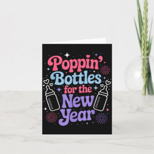 Pn Bottles For The New Year Mother Baby Nurse Nicu Card