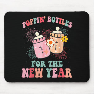 Pn’ Bottles For The New Year Nicu Nurse Mouse Pad