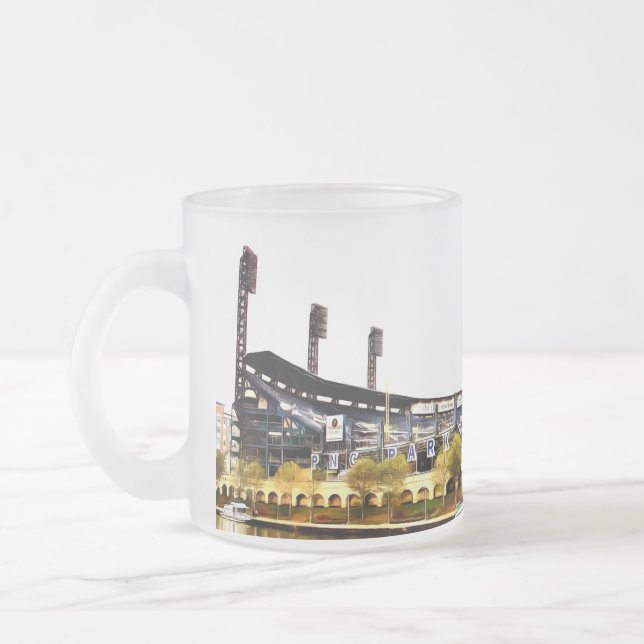 PNC Park Coffee Mug (Left)