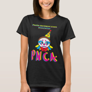 Pnca Clown Sloth T-Shirt