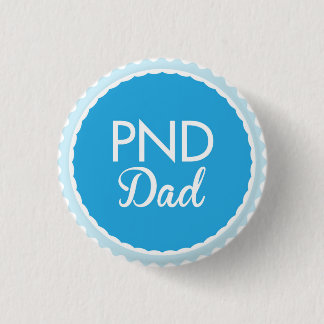 PND Dad 3 Cm Round Badge