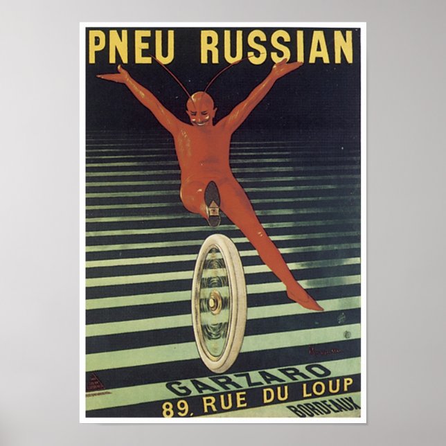 Pneu Russian Poster (Front)