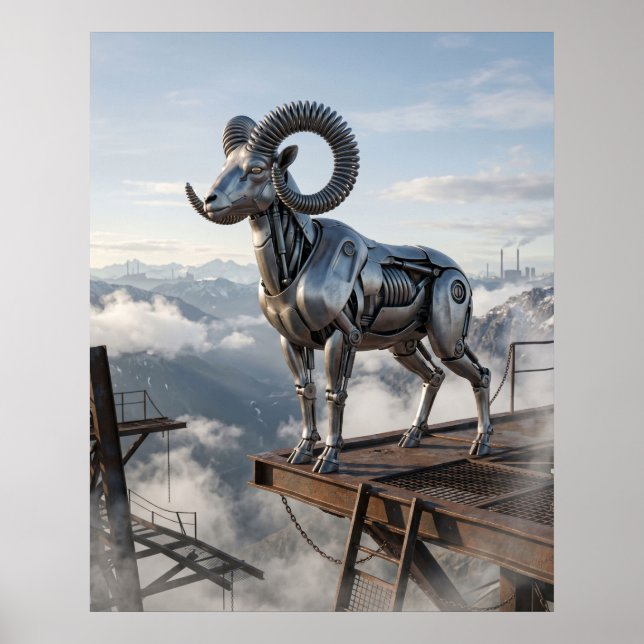 Pneumatic Ram Peak Poster (Front)