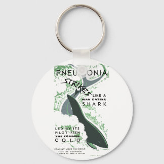 Pneumonia Strikes Key Ring