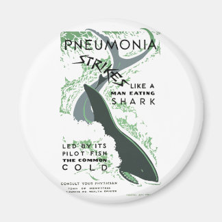 Pneumonia Strikes Magnet
