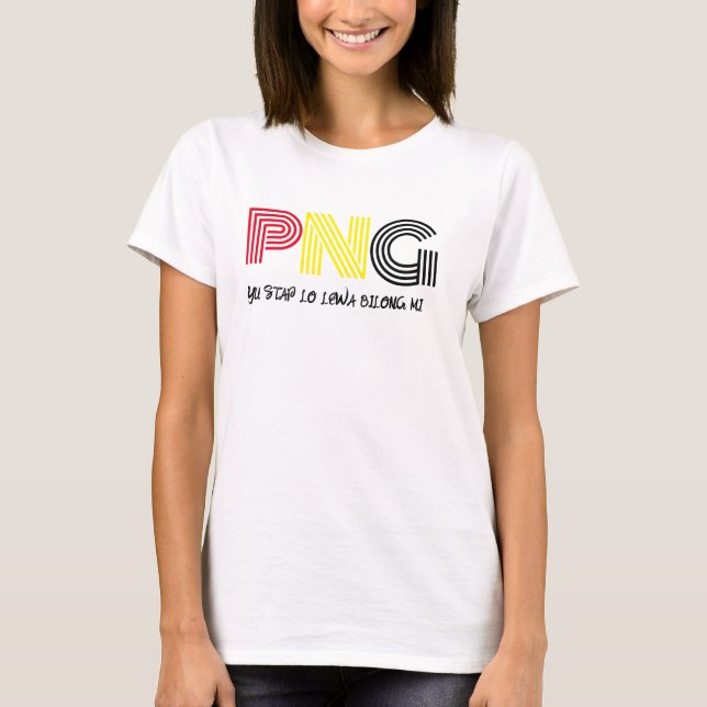 PNG t-SHIRT (Front)