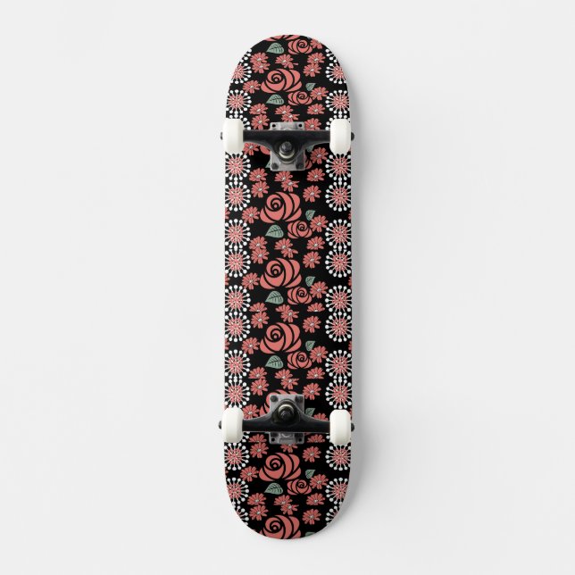 Pnk Carousel Skateboard (Front)