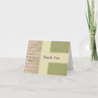 Pnk-Cel-Bg Thank You Note
