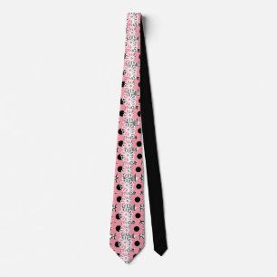 Pnkpolka Tie