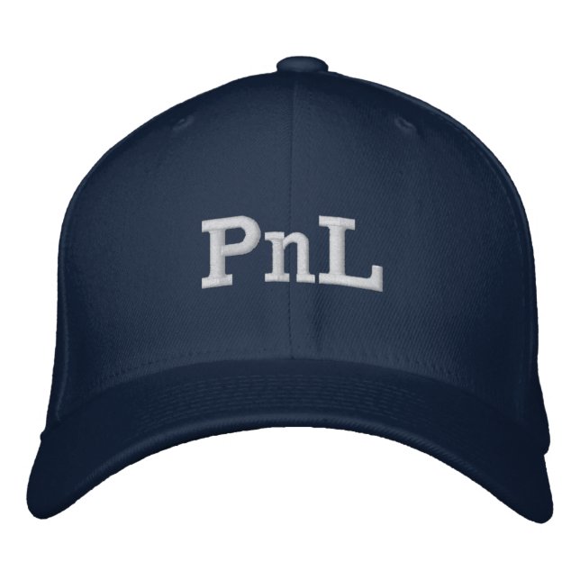 PnL Embroidered Hat (Front)