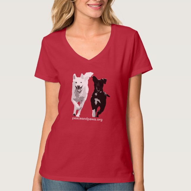 PNP Giddy and Twinkle Front One Sided T-Shirt (Front)