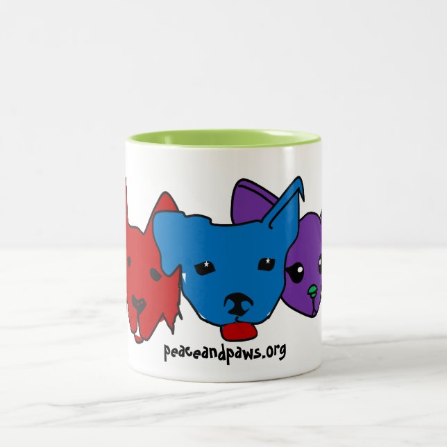 PNP GNT and Friends Mug (Center)