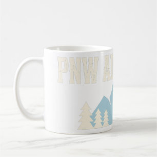 PNW Adventure Mug PNW Mountain Tee