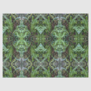 PNW ferns Tissue Paper