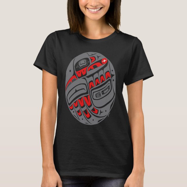 PNW, Raven Steals The Sun T-Shirt (Front)