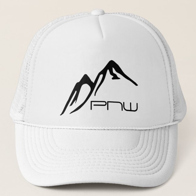 PNW Trucker Hat (Front)