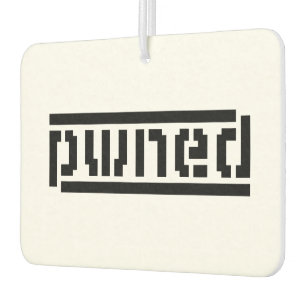 pnwed car air freshener