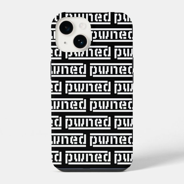 pnwed iPhone case (Back)