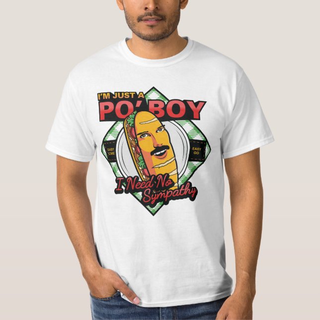 Po' Boy T-Shirt (Front)