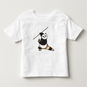 Po Ping Dragon Warrior Toddler T-Shirt