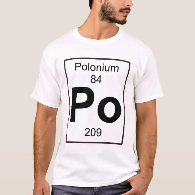 Po - Polonium T-Shirt (Front)