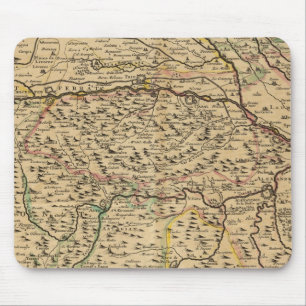 Po River Valley in Italy Mouse Pad