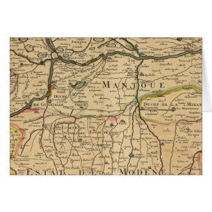 Po River Valley map