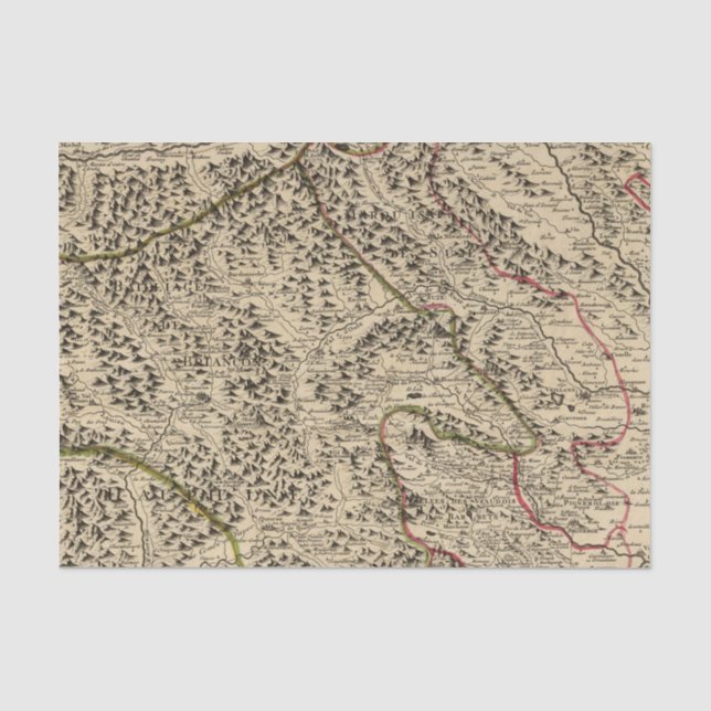 Po River Valley Tissue Paper (Front)
