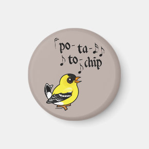 Po-ta-to-chip! Magnet