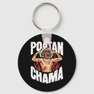 Poatan Chama Mma Fan Jjb Boxing Muay Thai Kickboxi Key Ring