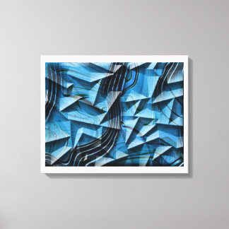 Poblo Picaso Loves It Cubism by Charles Meade 2015 Canvas Print