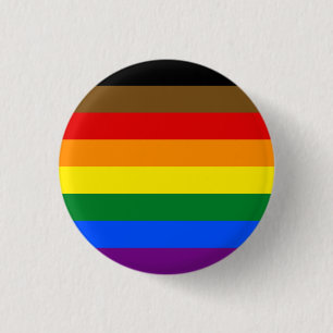 POC Inclusive LGBTQ+ Pride Button