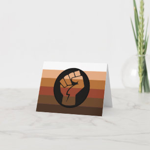 POC Pride Flag Card