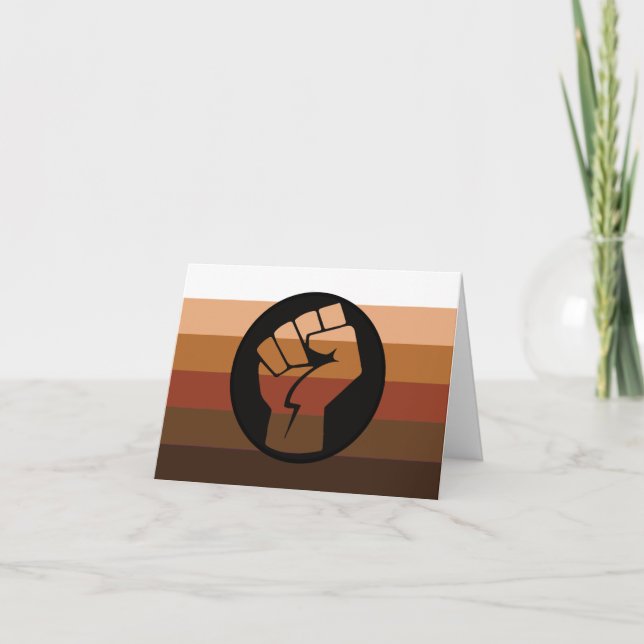 POC Pride Flag Card (Front)
