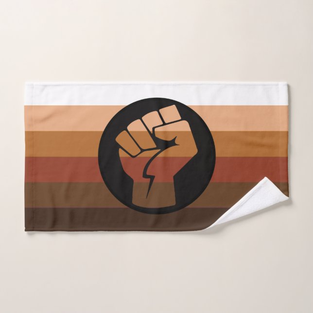POC Pride Flag Hand Towel (Hand Towel)