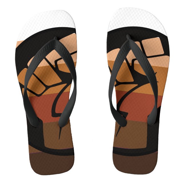 POC Pride Flag Jandals (Footbed)