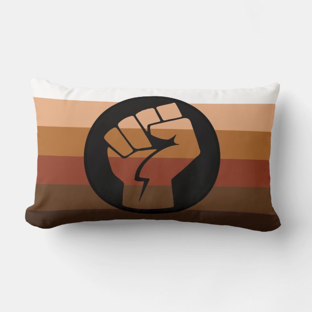 POC Pride Flag Lumbar Cushion (Front)