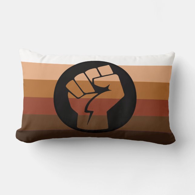 POC Pride Flag Lumbar Cushion (Front)