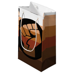 POC Pride Flag Small Gift Bag