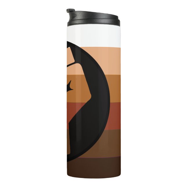 POC Pride Flag Thermal Tumbler (Rotated Right)