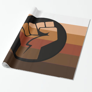 POC Pride Flag Wrapping Paper